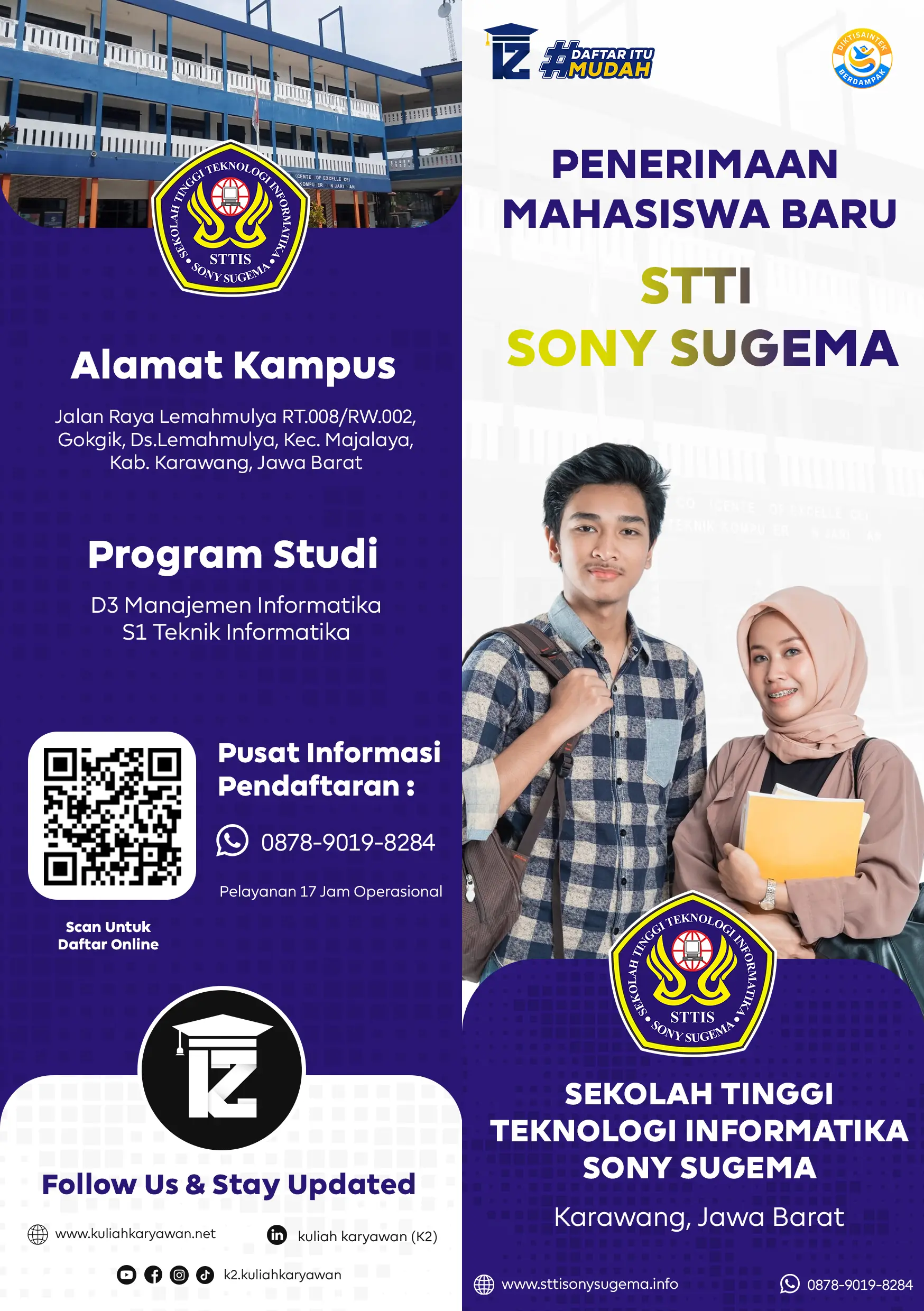 Brosur Depan